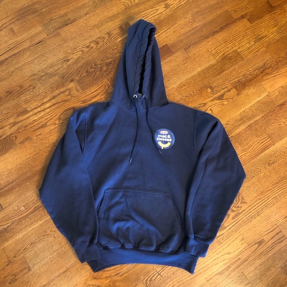 Port & Company Kraft Mac N Cheese hoodie - Picture 1 of 5